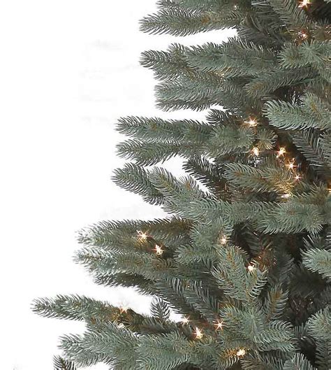 artificial blue spruce xmas tree